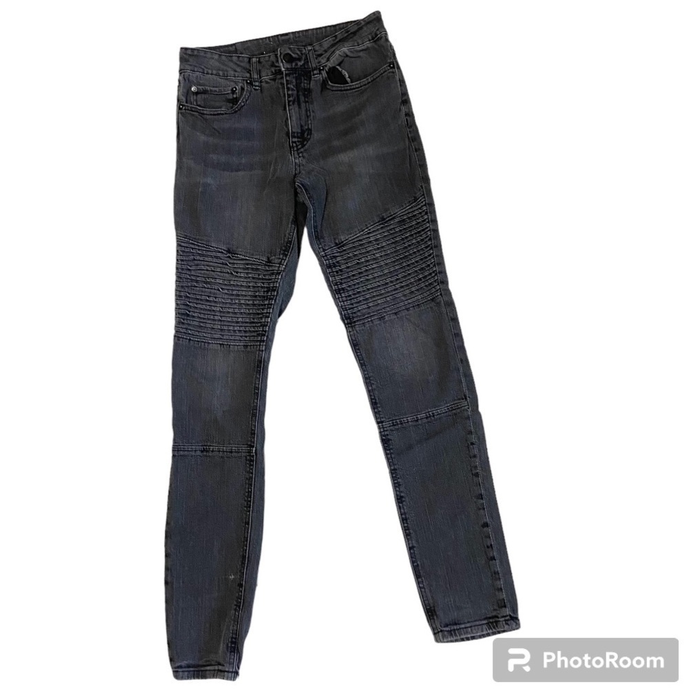 Original use black Moto skinny jeans size 26